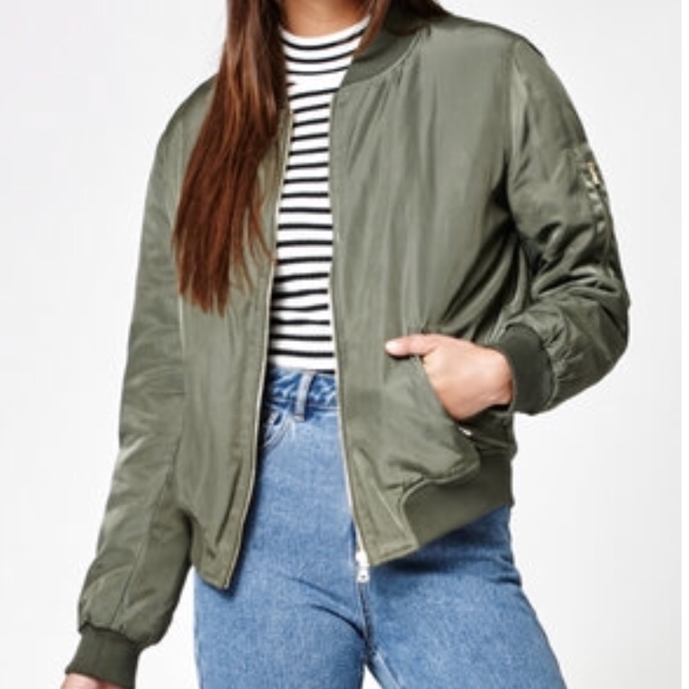 Kendall and Kylie bomber jacket
